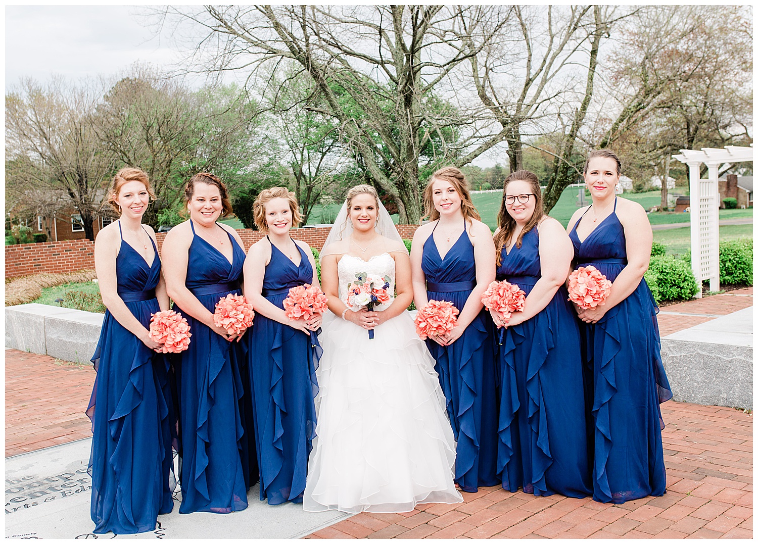 Wedding Party - Montpelier Center for the Arts Wedding - Virginia Wedding Photographer