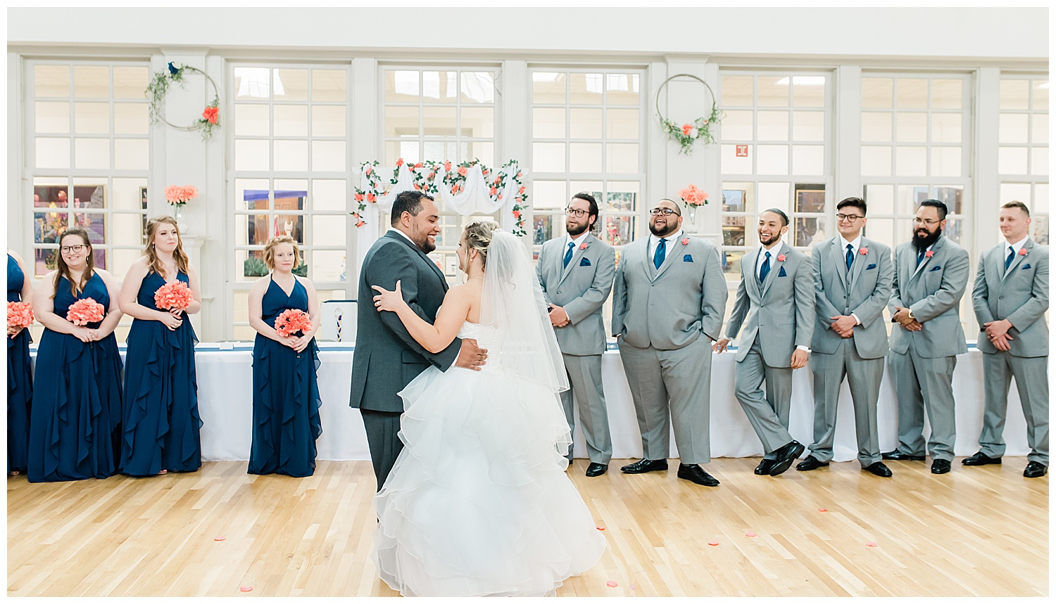 First Dance - Montpelier Center for the Arts - Virginia Wedding Photographer