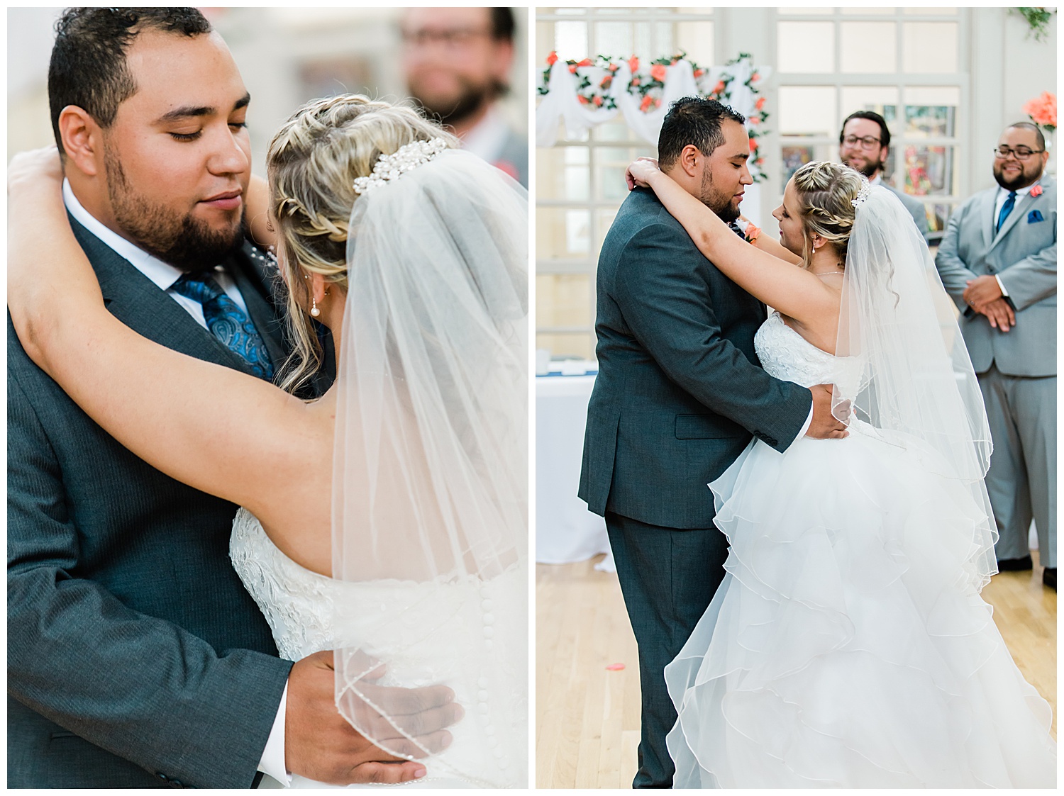 First Dance - Montpelier Center for the Arts - Virginia Wedding Photographer