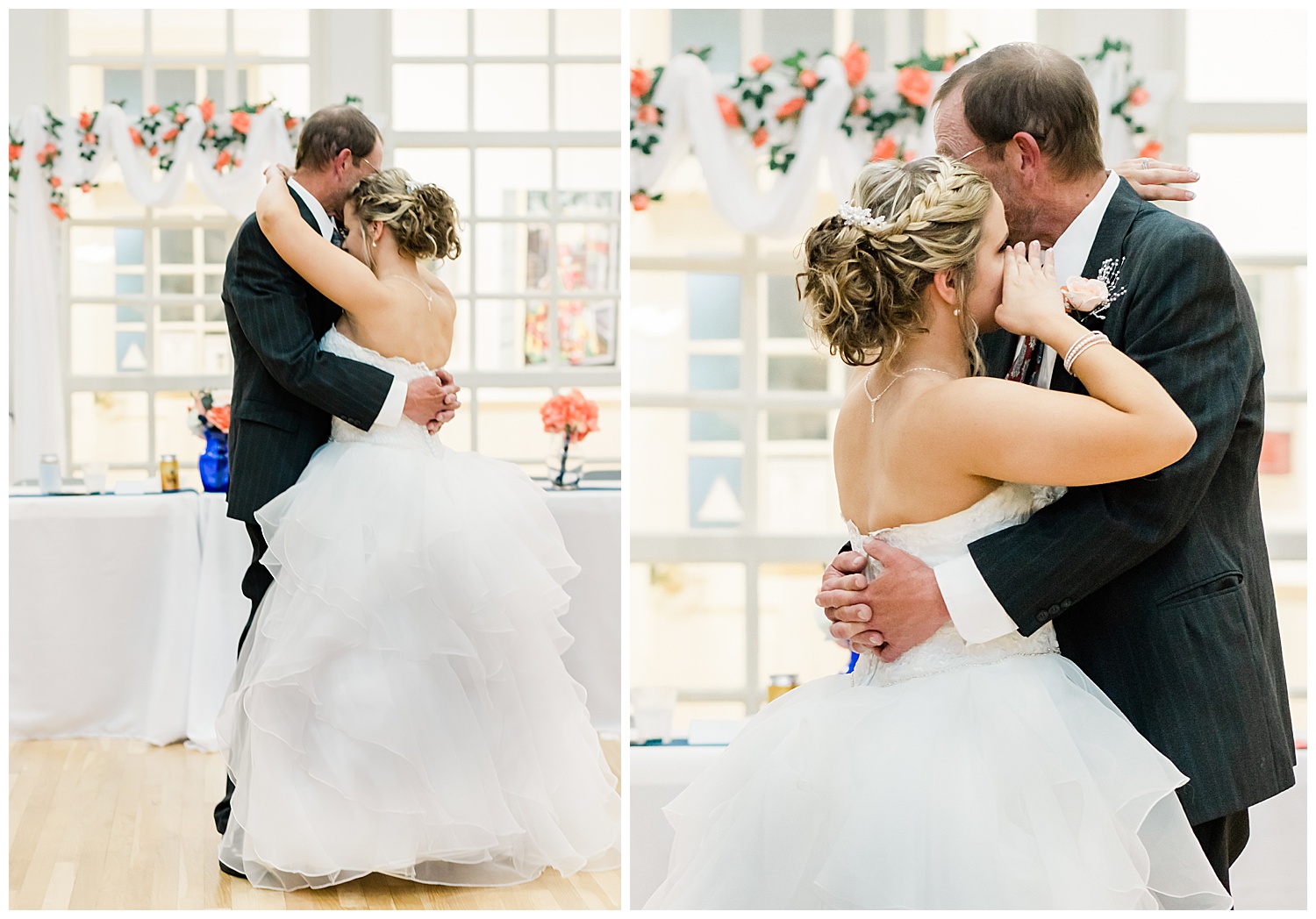 First Dance - Montpelier Center for the Arts - Virginia Wedding Photographer