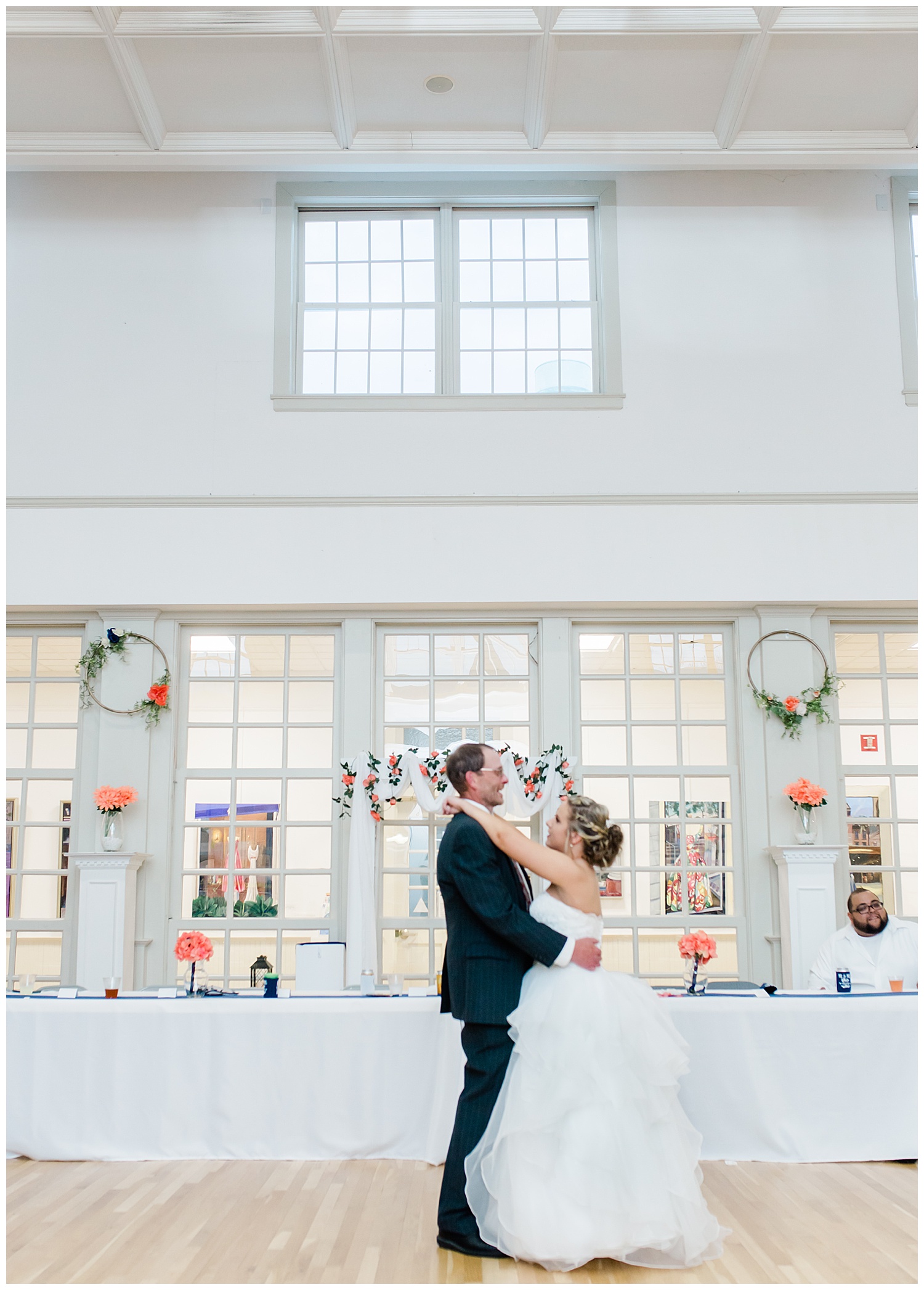First Dance - Montpelier Center for the Arts - Virginia Wedding Photographer