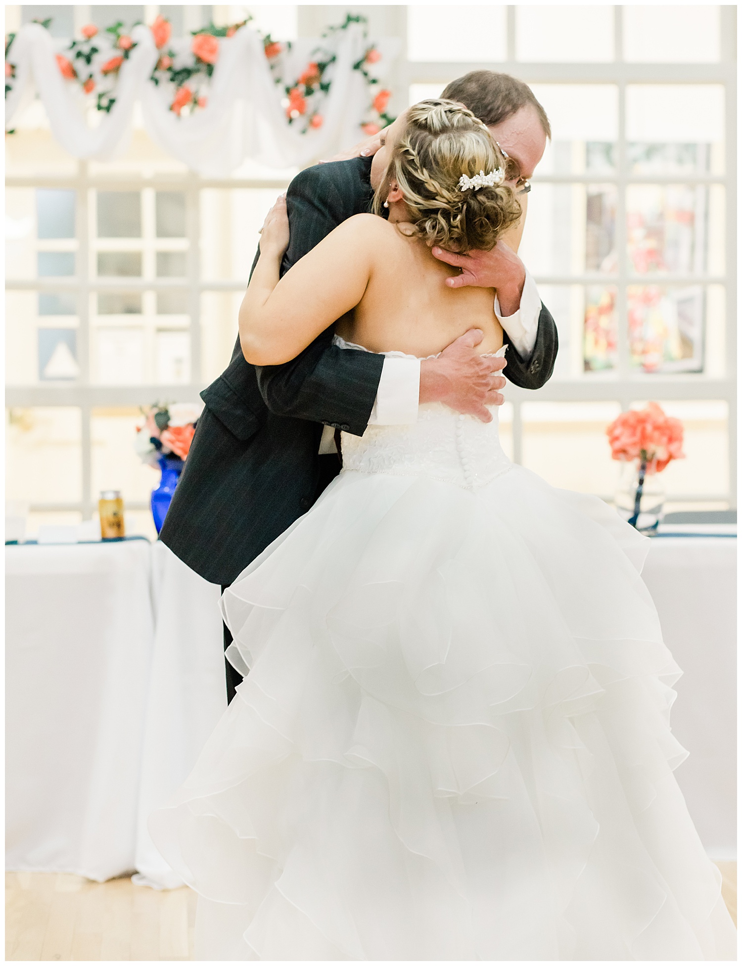 First Dance - Montpelier Center for the Arts - Virginia Wedding Photographer