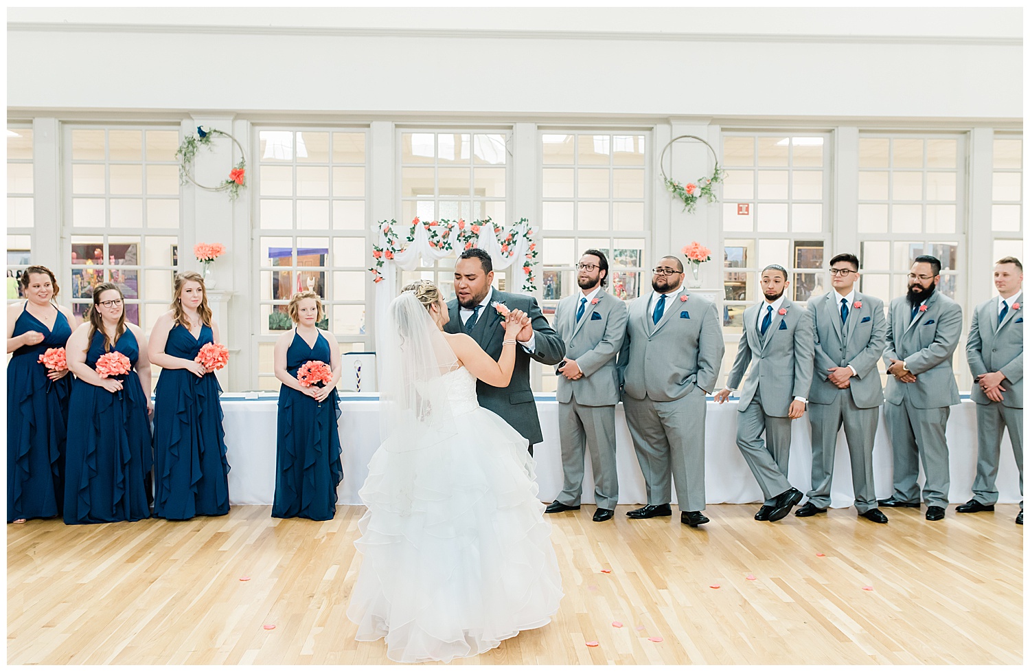 First Dance - Montpelier Center for the Arts - Virginia Wedding Photographer