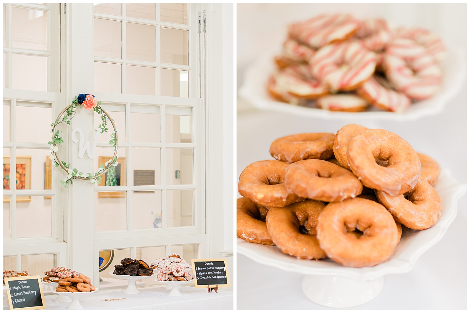 Wedding Reception Details - Virginia Wedding Photographers