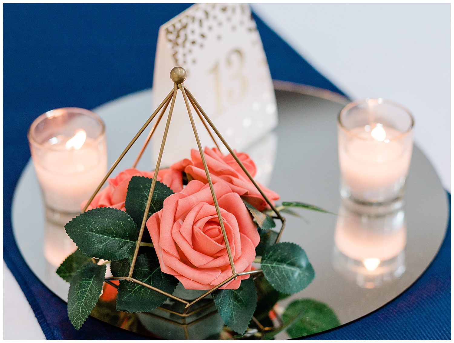 Wedding Reception Details - Virginia Wedding Photographers