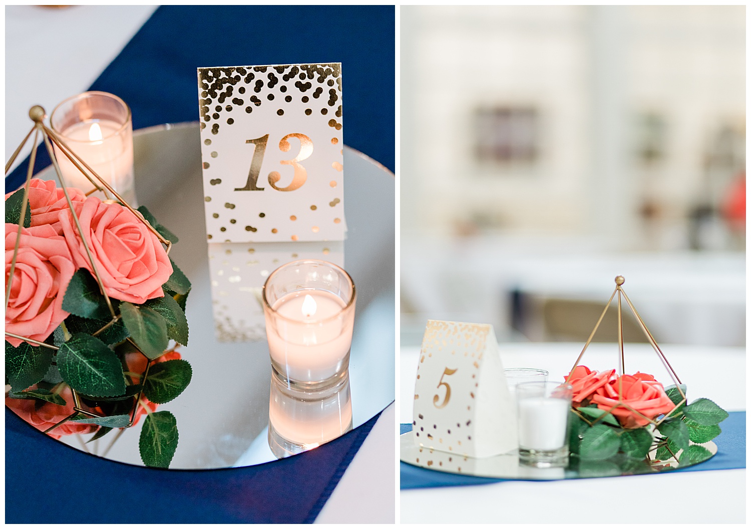 Wedding Reception Details - Virginia Wedding Photographers