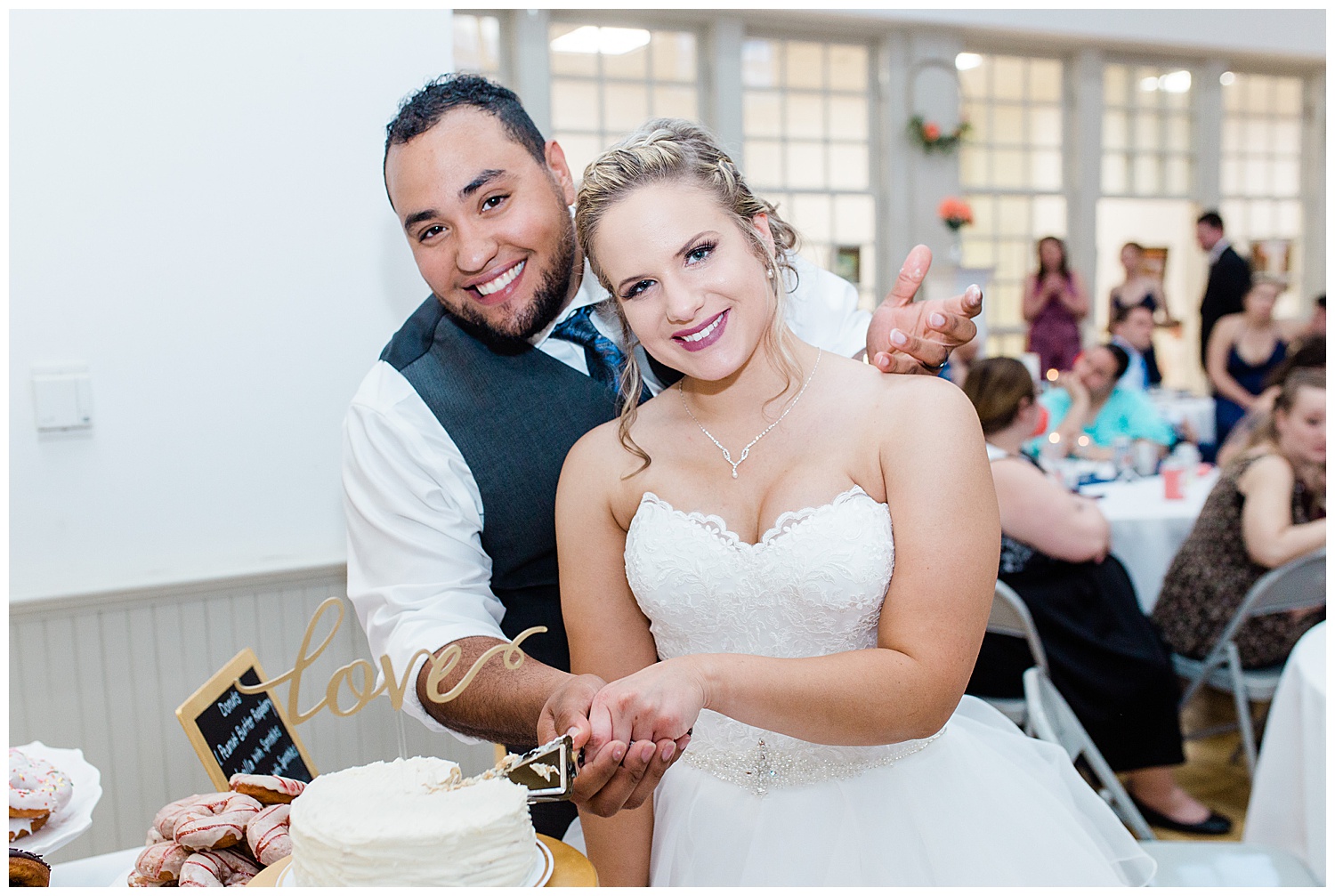 Wedding Reception - Virginia Wedding Photographers