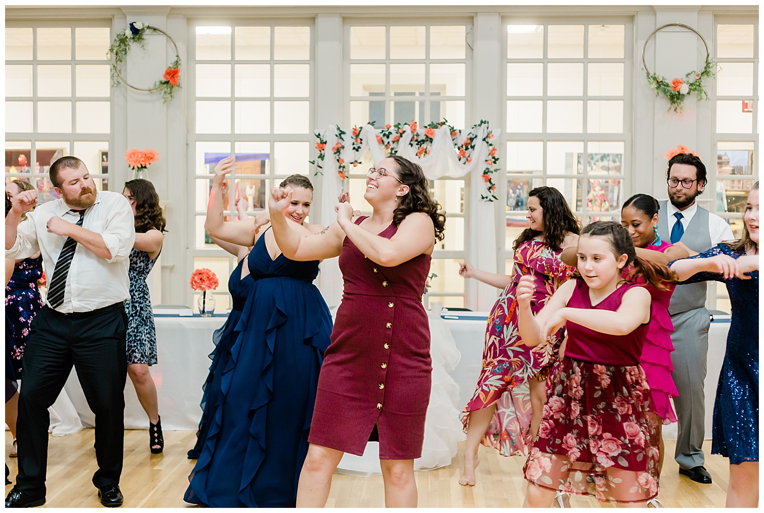 Montpelier Center for the Arts Wedding Reception - Virginia Wedding Photographer