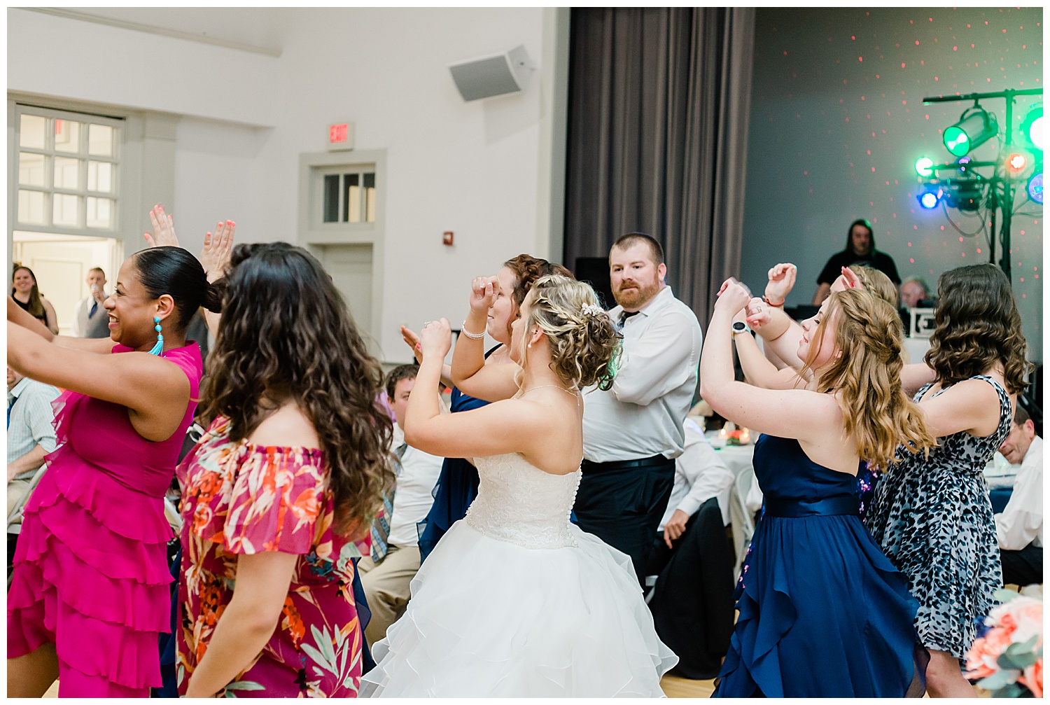 Montpelier Center for the Arts Wedding Reception - Virginia Wedding Photographer