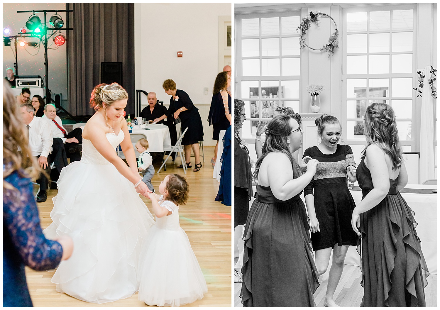 Montpelier Center for the Arts Wedding Reception - Virginia Wedding Photographer