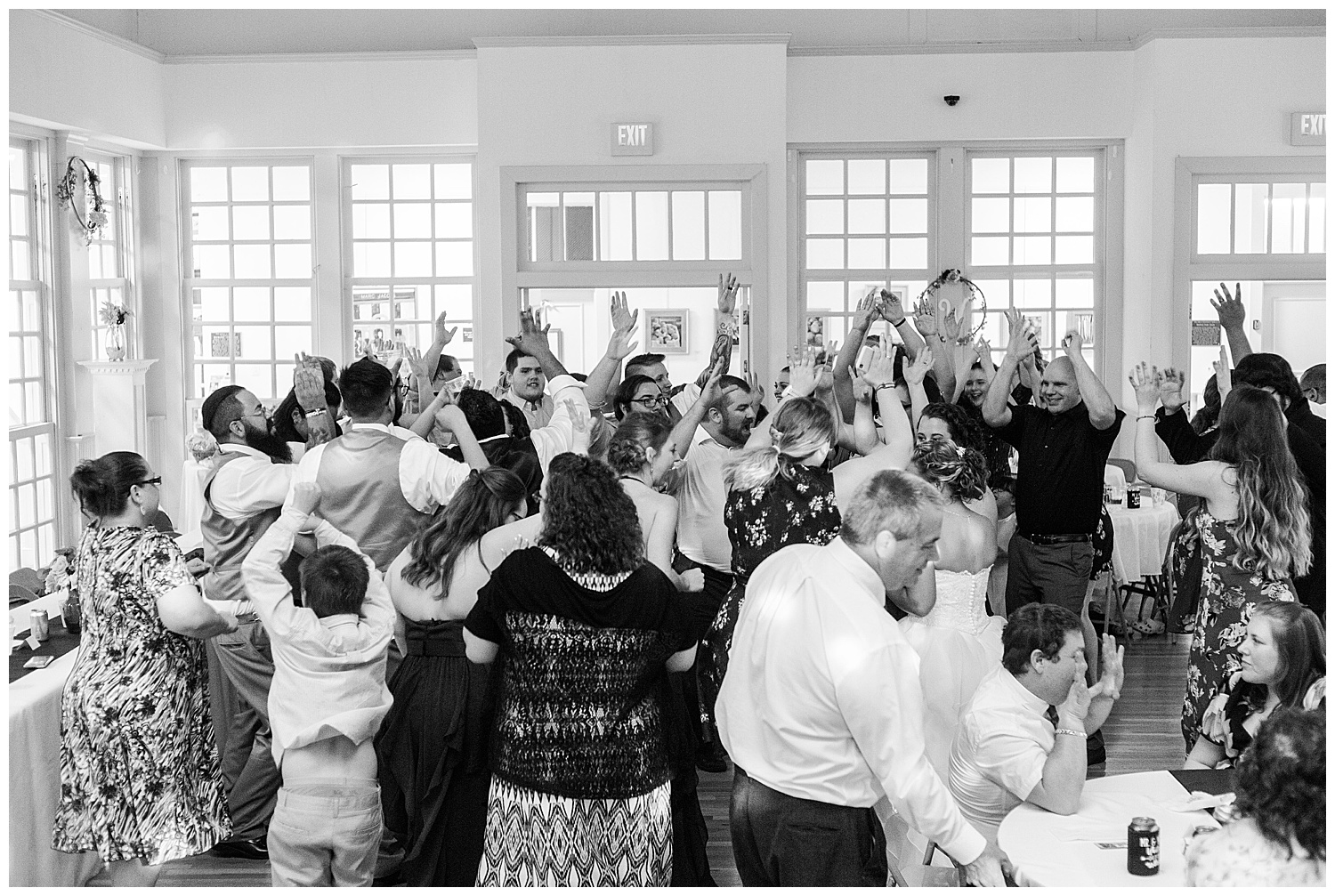 Montpelier Center for the Arts Wedding Reception - Virginia Wedding Photographer
