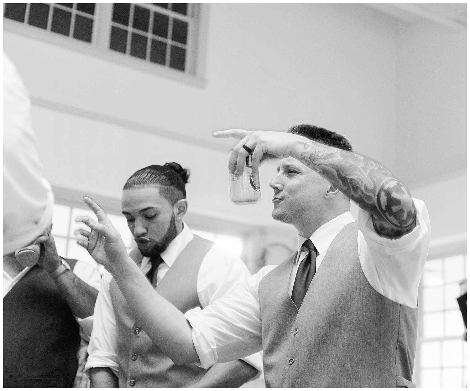 Montpelier Center for the Arts Wedding Reception - Virginia Wedding Photographer