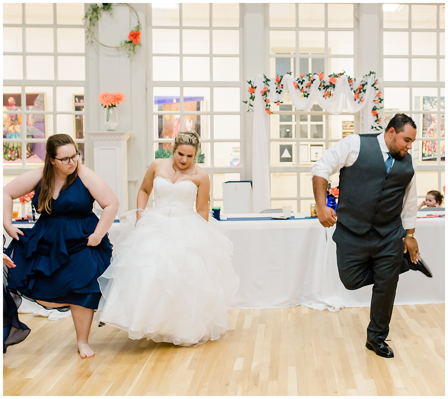 Montpelier Center for the Arts Wedding Reception - Virginia Wedding Photographer