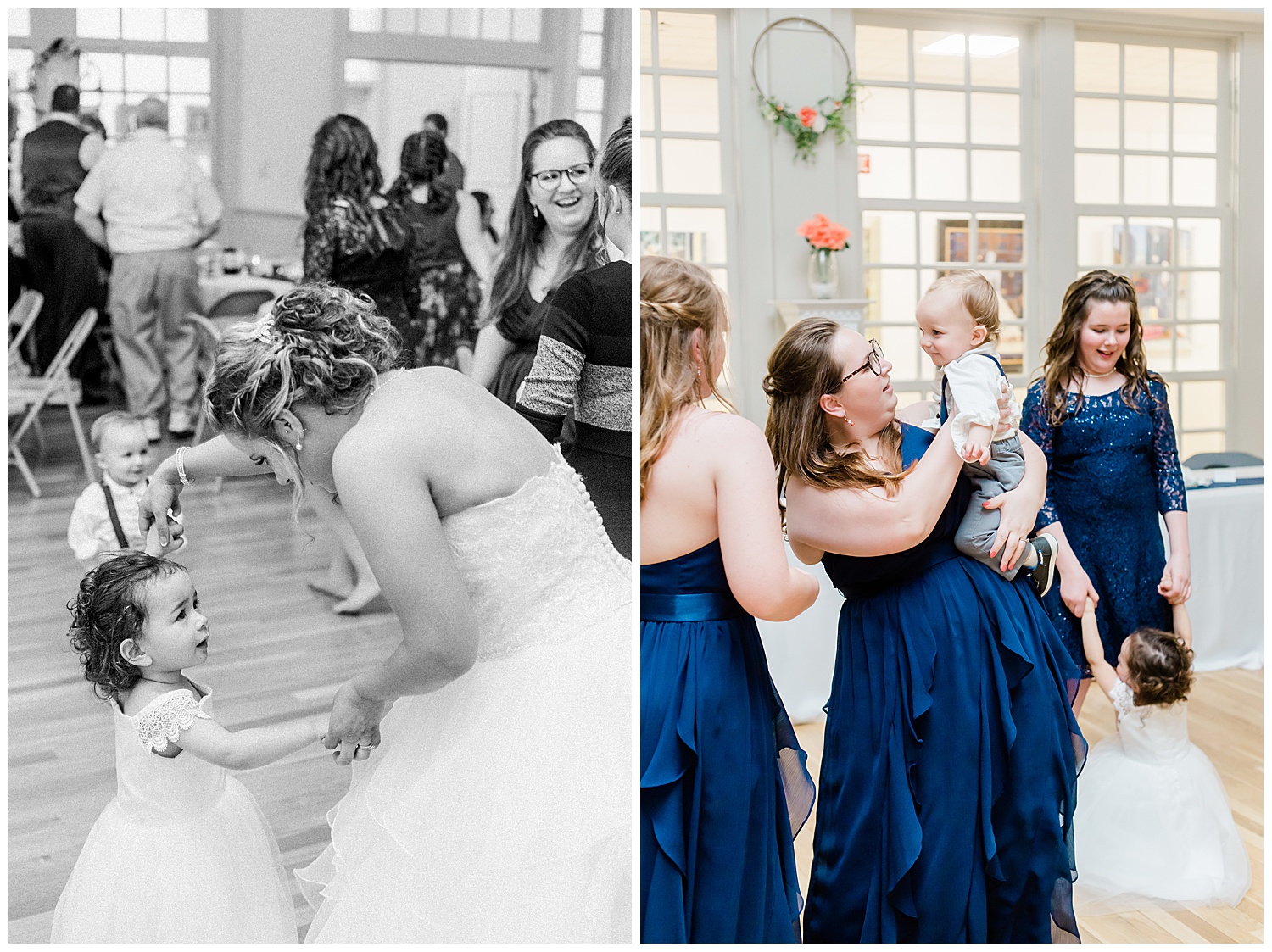 Montpelier Center for the Arts Wedding Reception - Virginia Wedding Photographer