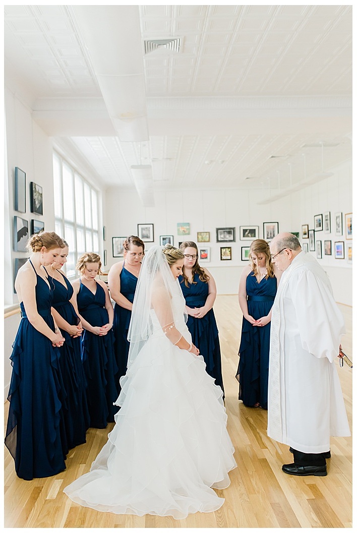 Montpelier Center for the Arts Wedding - Virginia Wedding Photographer