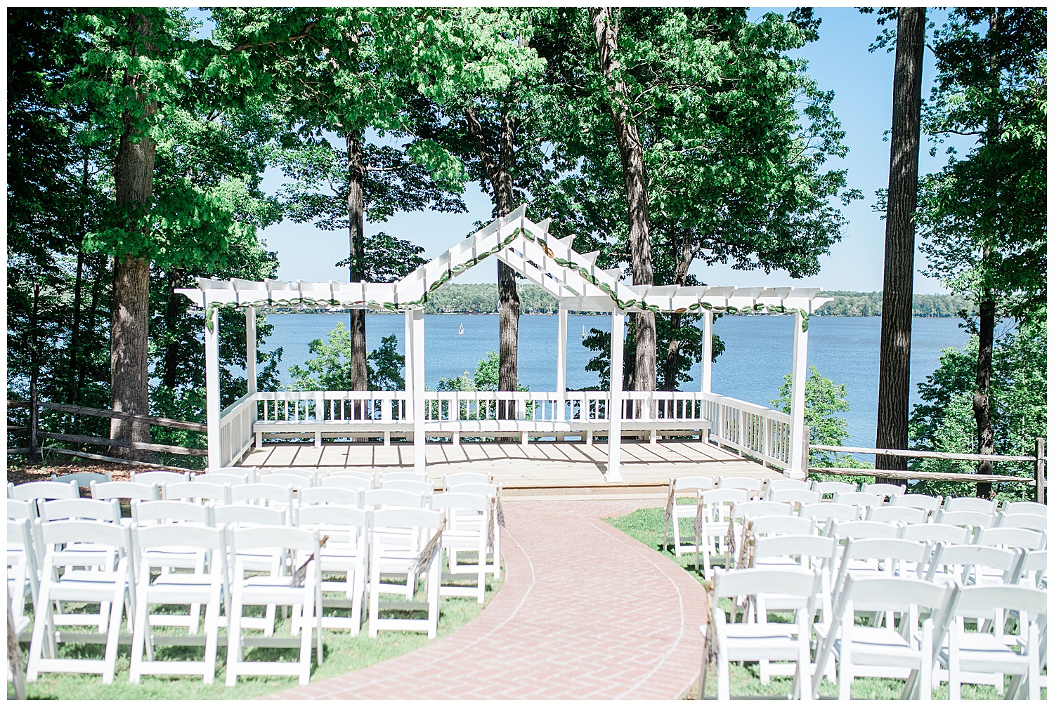 Celebrations at the Reservoir Wedding - Virginia Wedding Photographer