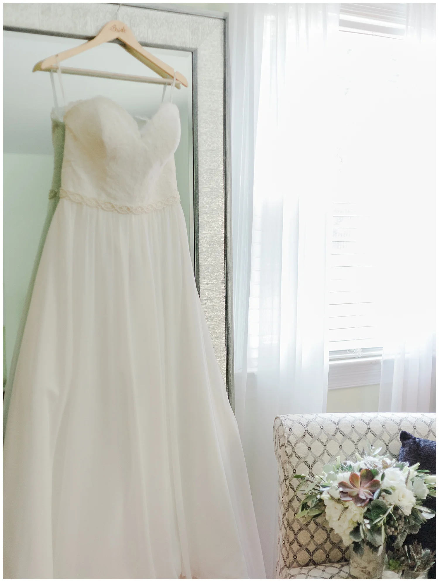 Wedding Gown at Celebrations at the Reservoir