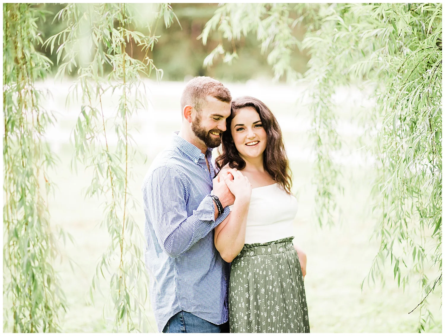 Historic Tuckahoe Engagement Photos  | Richmond Engagement Photographers