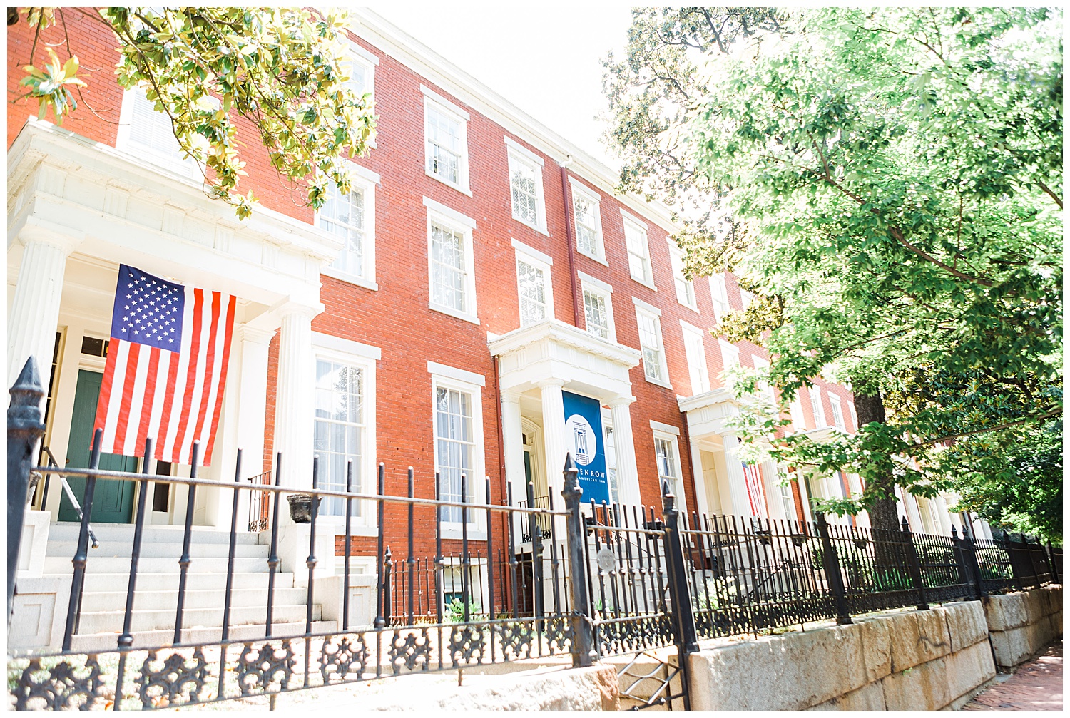 Linden Row Inn Wedding Photos | Richmond Wedding Photographer