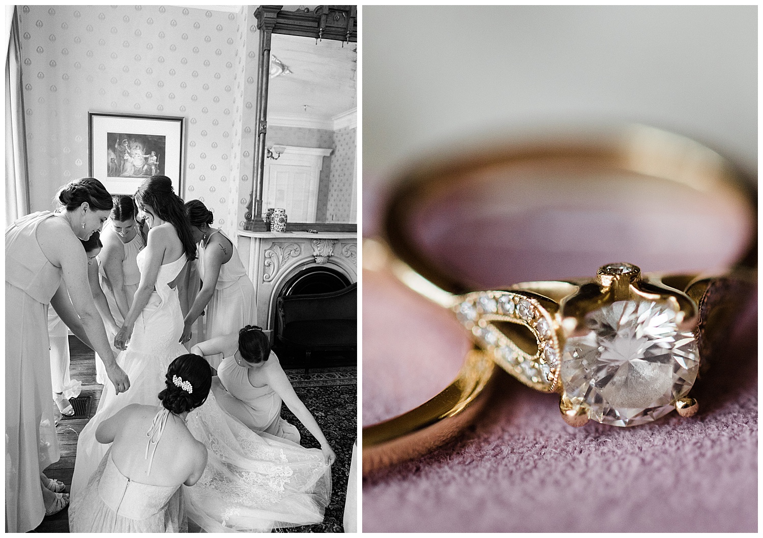 Linden Row Inn Wedding Photos | Richmond Wedding Photographer
