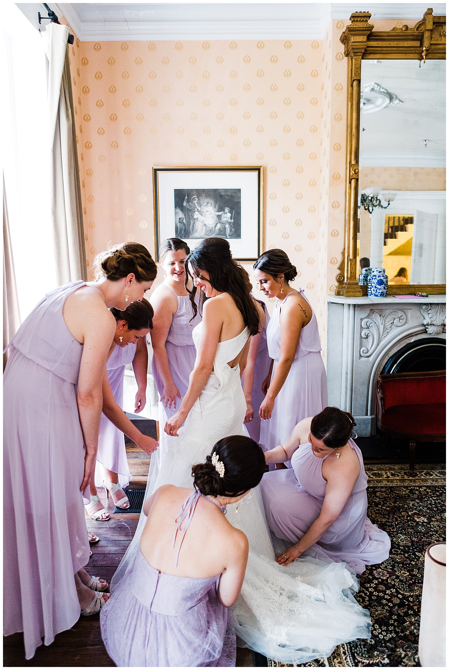 Linden Row Inn Wedding Photos | Virginia Wedding Photographer