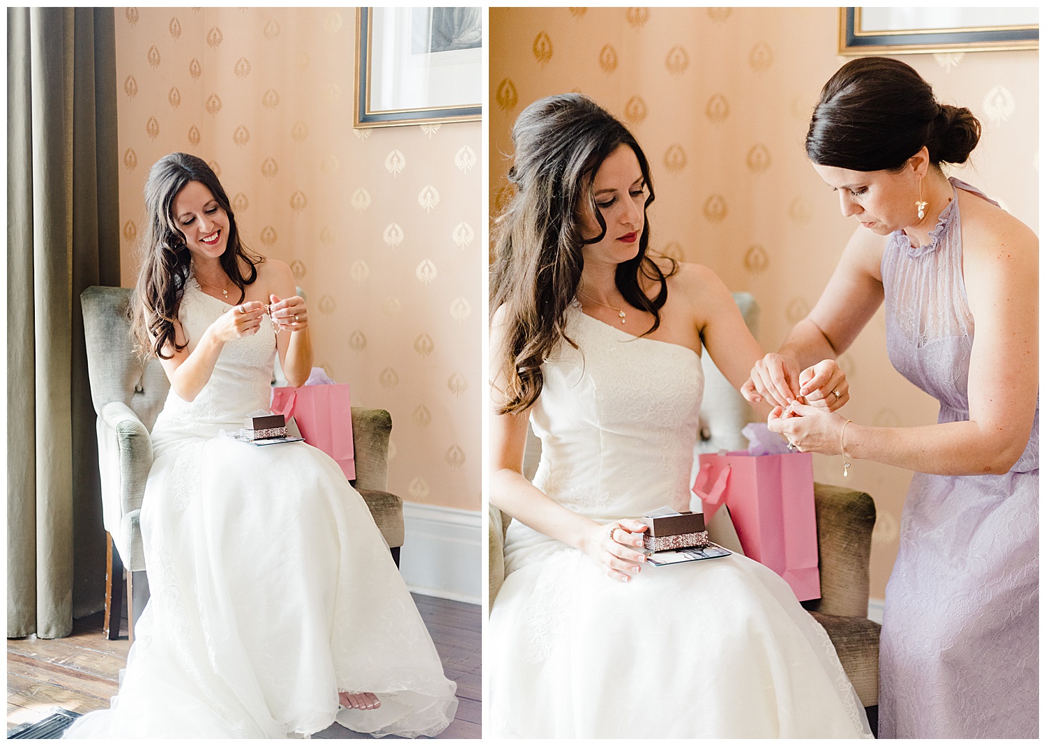 Linden Row Inn Wedding Photos | Virginia Wedding Photographer