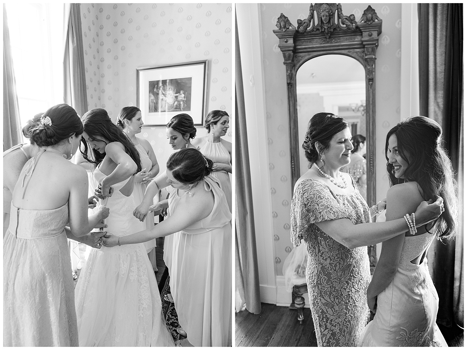 Linden Row Inn Wedding Photos | Virginia Wedding Photographer