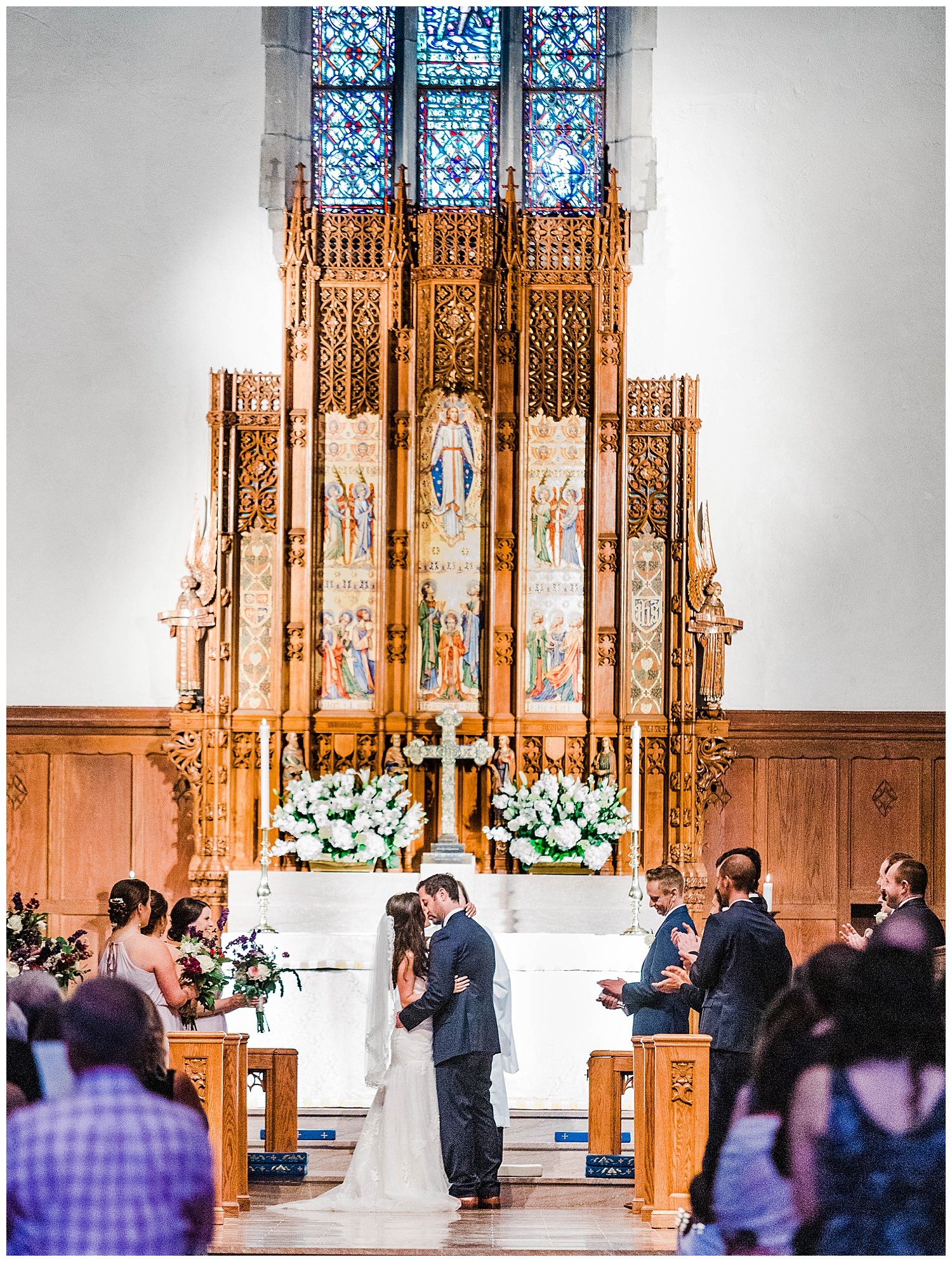 St. Stephen's Episcopal Church Wedding Photos | Richmond Wedding Photographer