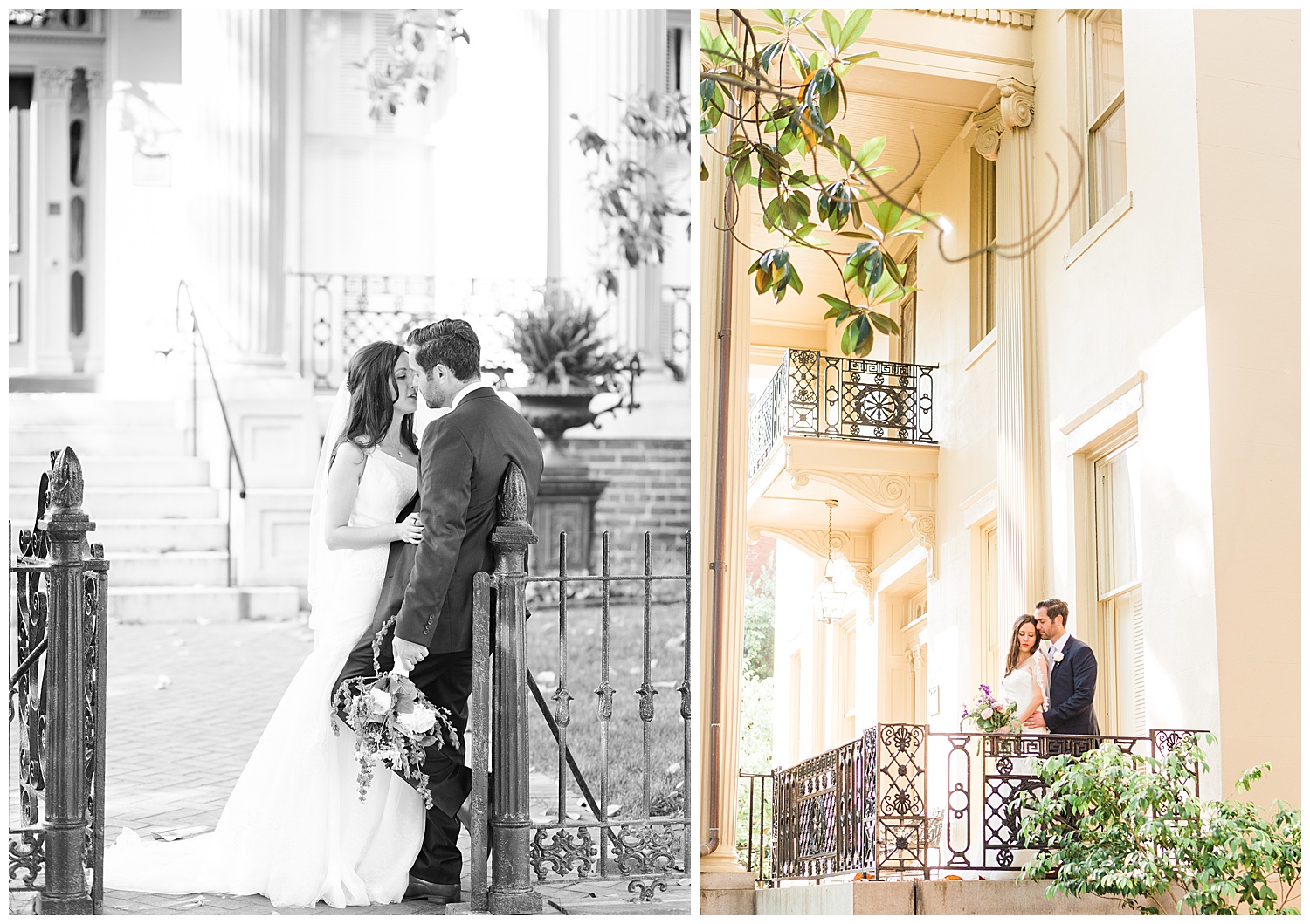 The Garden Club of Virginia Wedding | Kent-Valentine House