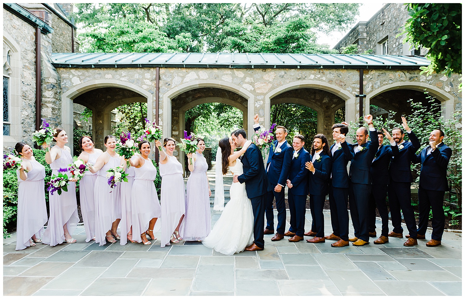 St. Stephen's Episcopal Church Wedding Photos | Virginia Wedding Photographer