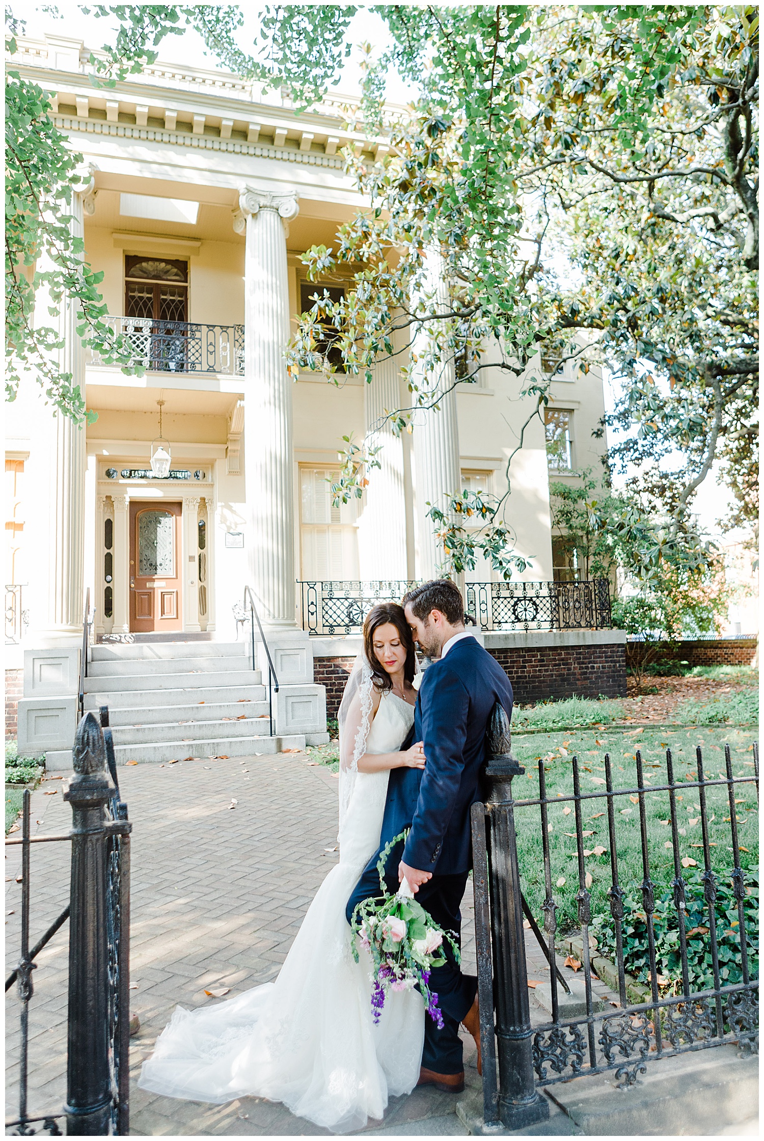 The Garden Club of Virginia Wedding Photos | Kent-Valentine House Wedding