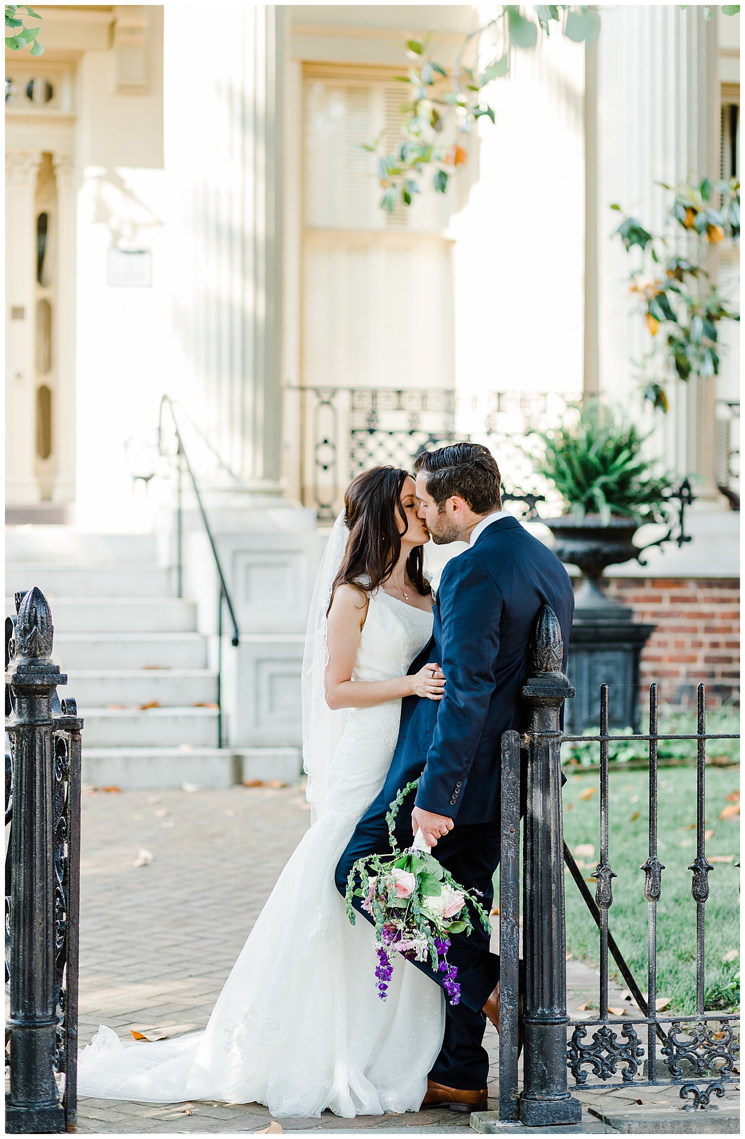 The Garden Club of Virginia Wedding  | Kent-Valentine House 