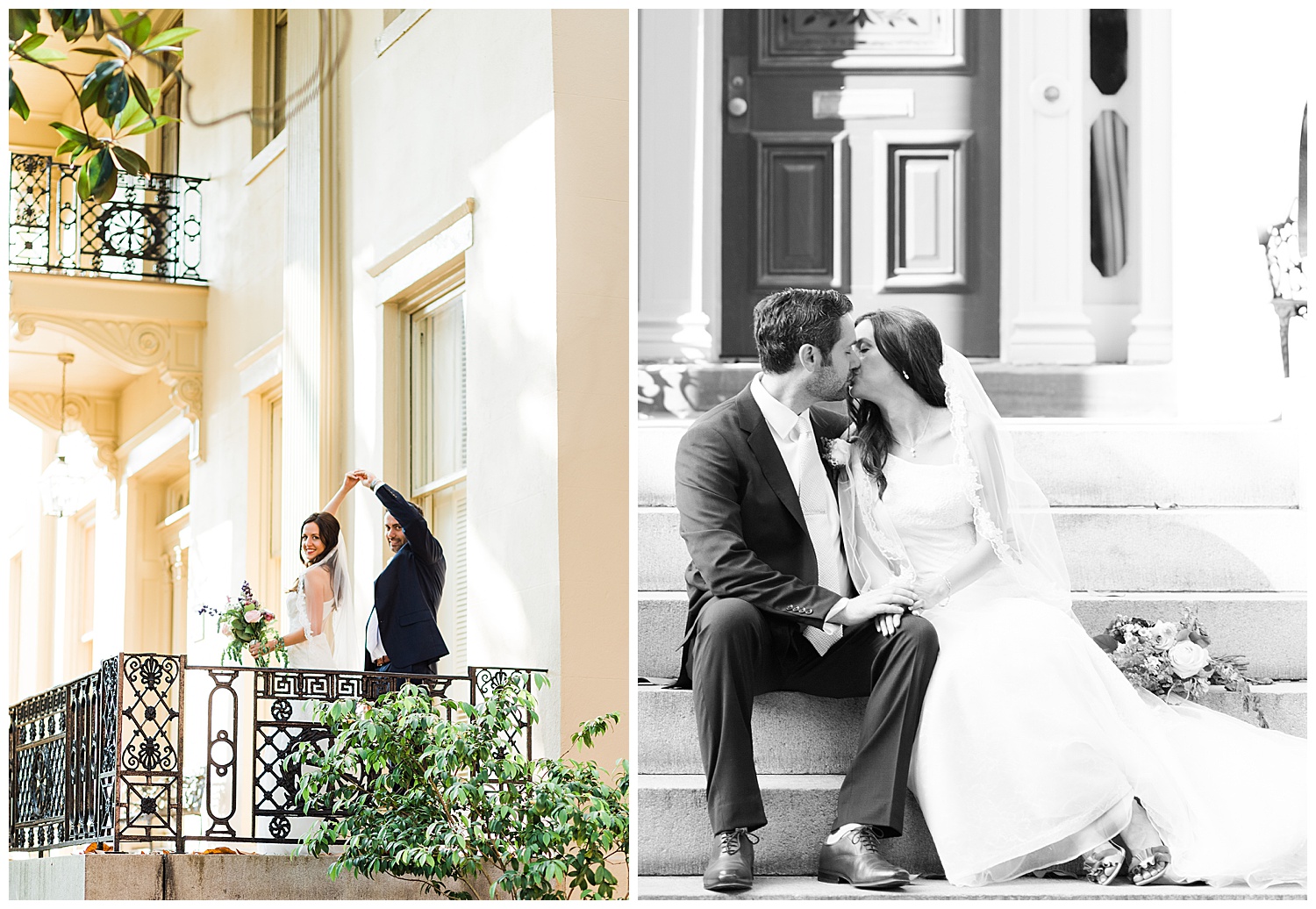 The Garden Club of Virginia Wedding Photos | Richmond Wedding Photographer