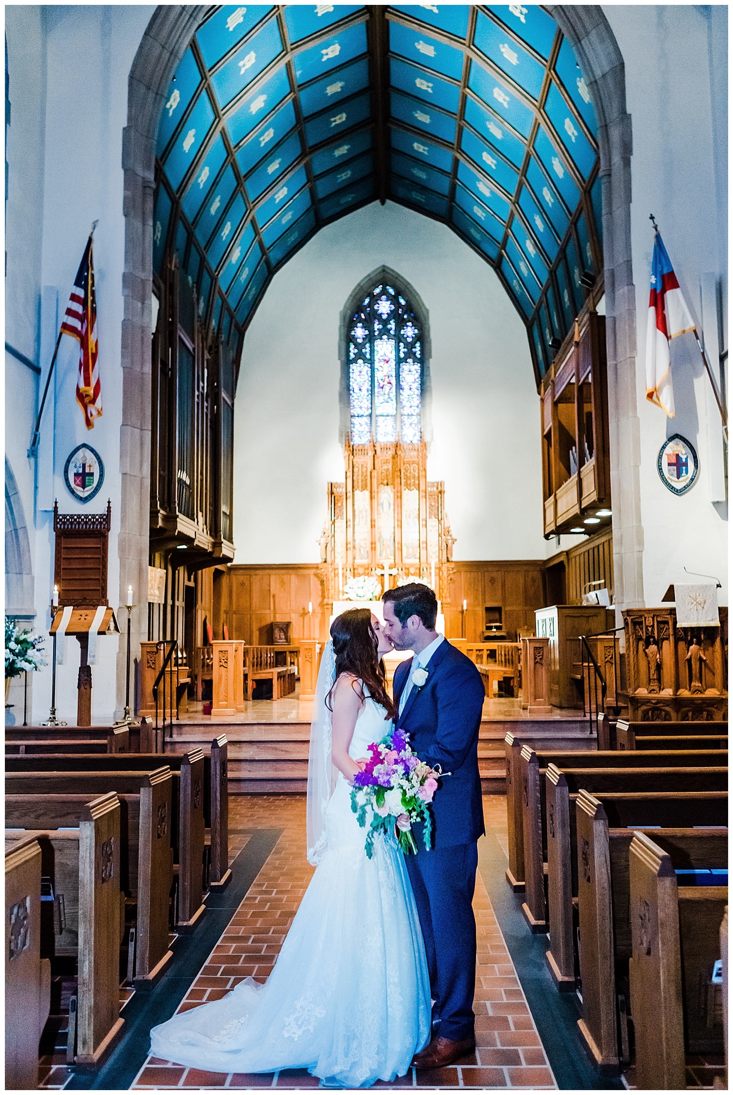 St. Stephen's Episcopal Church Wedding Photos | Virginia Wedding Photographer
