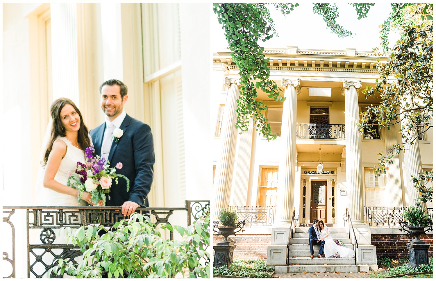Garden Club of Virginia Wedding Photos | Richmond Wedding Photographer