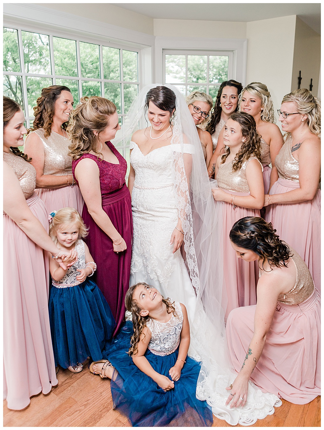 River Uplands Farm Wedding | Virginia Wedding Photographers 