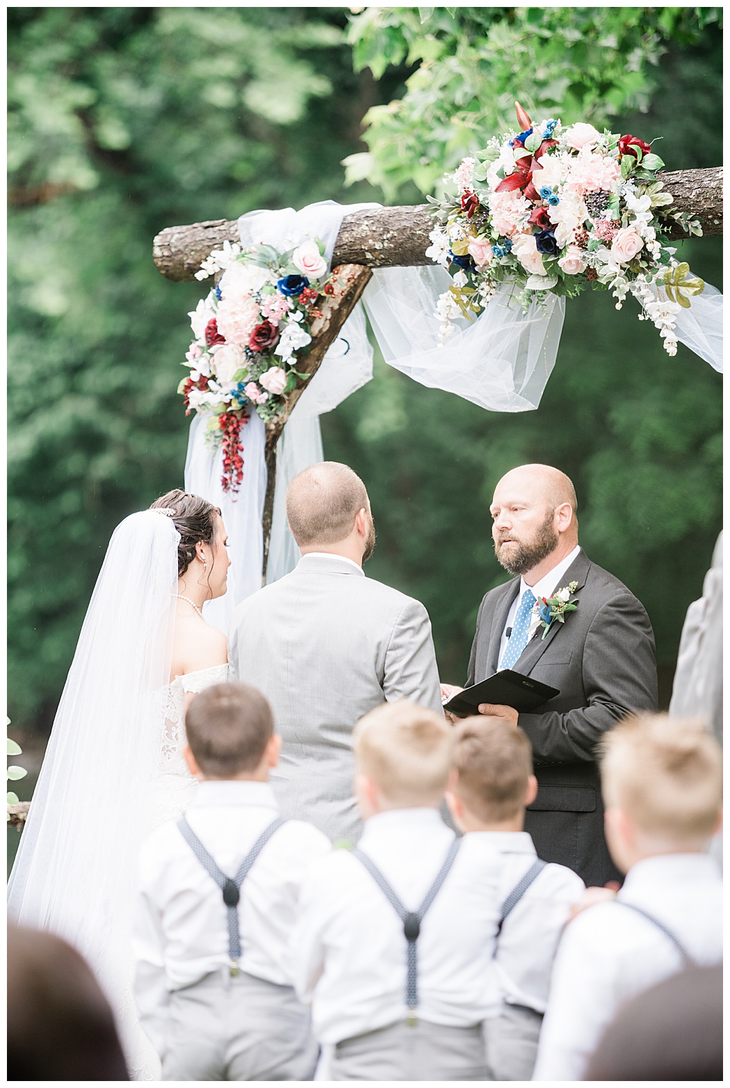 River Uplands Farm Wedding | Virginia Wedding Photographers 