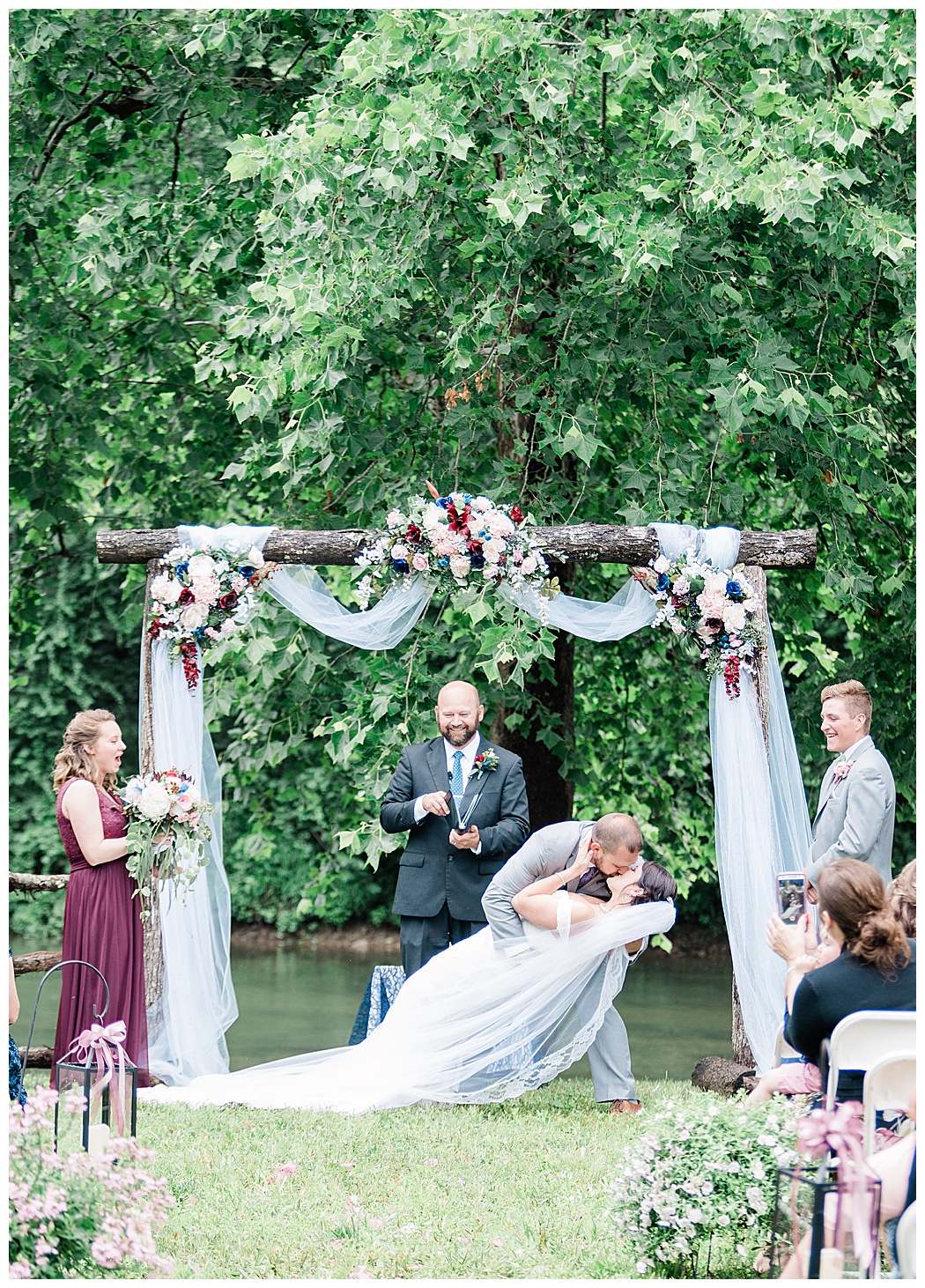 River Uplands Farm Wedding | Virginia Wedding Photographer