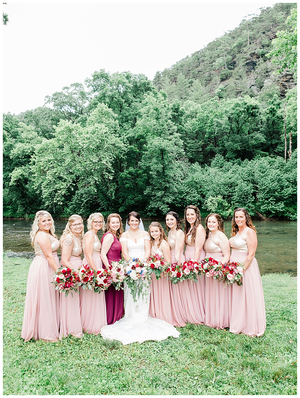 River Uplands Farm Wedding | Virginia Wedding Photographers 