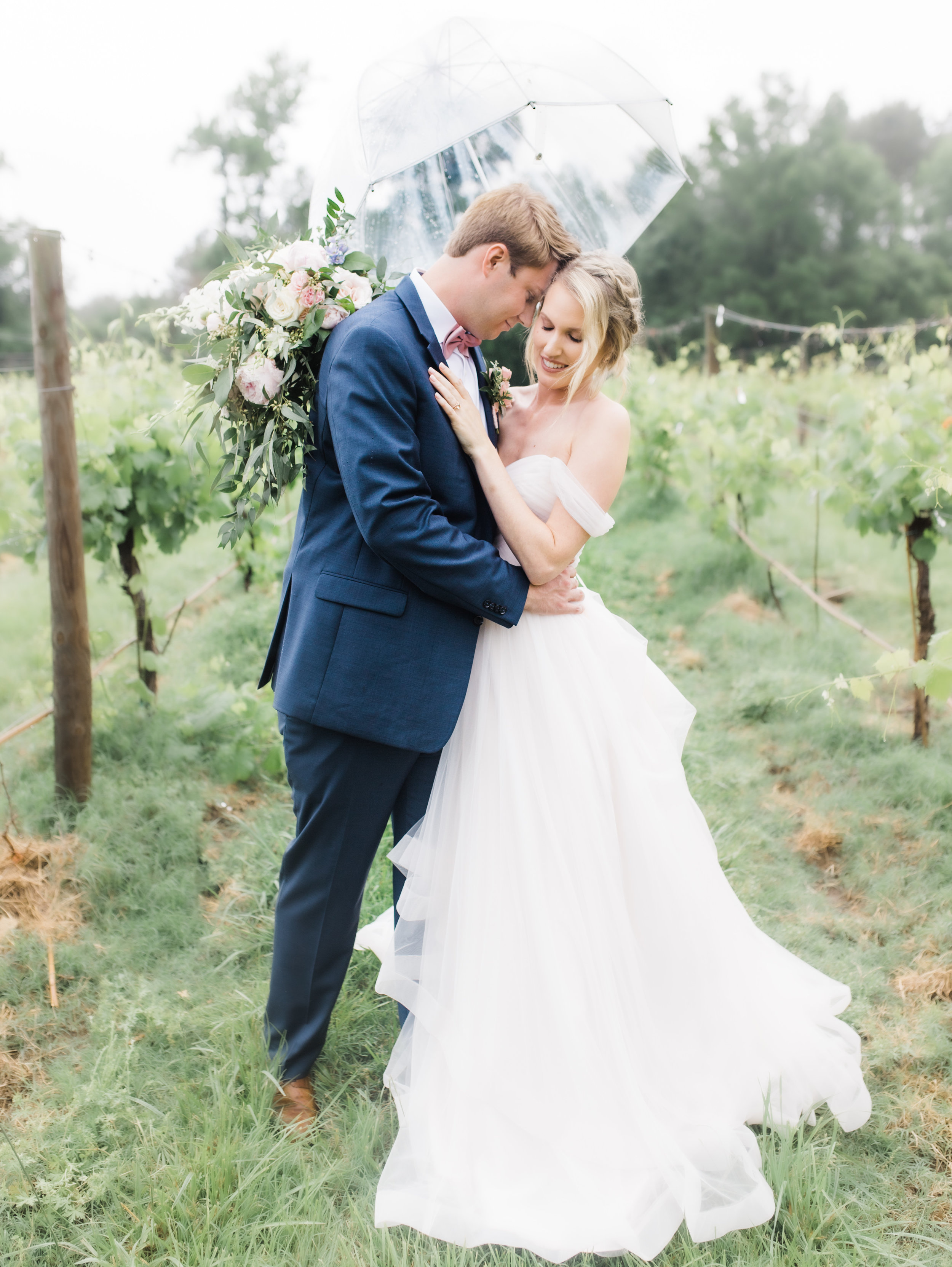 Ashton Creek Vineyard Wedding with Over the Top Florals