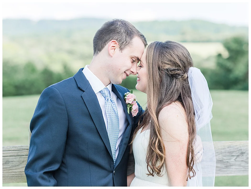 Beautiful Charlottesville Wedding at The Haven