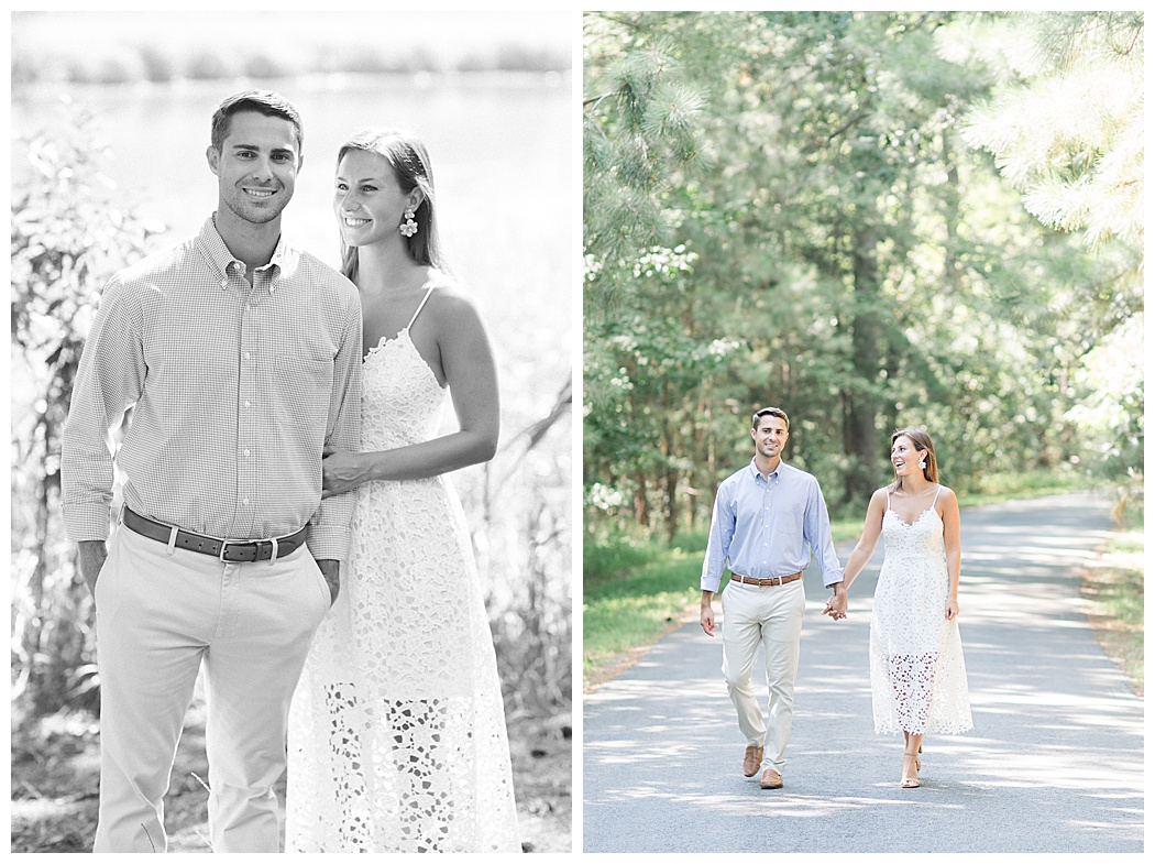 Jamestown Island Engagement Photos | Williamsburg Wedding Photographer