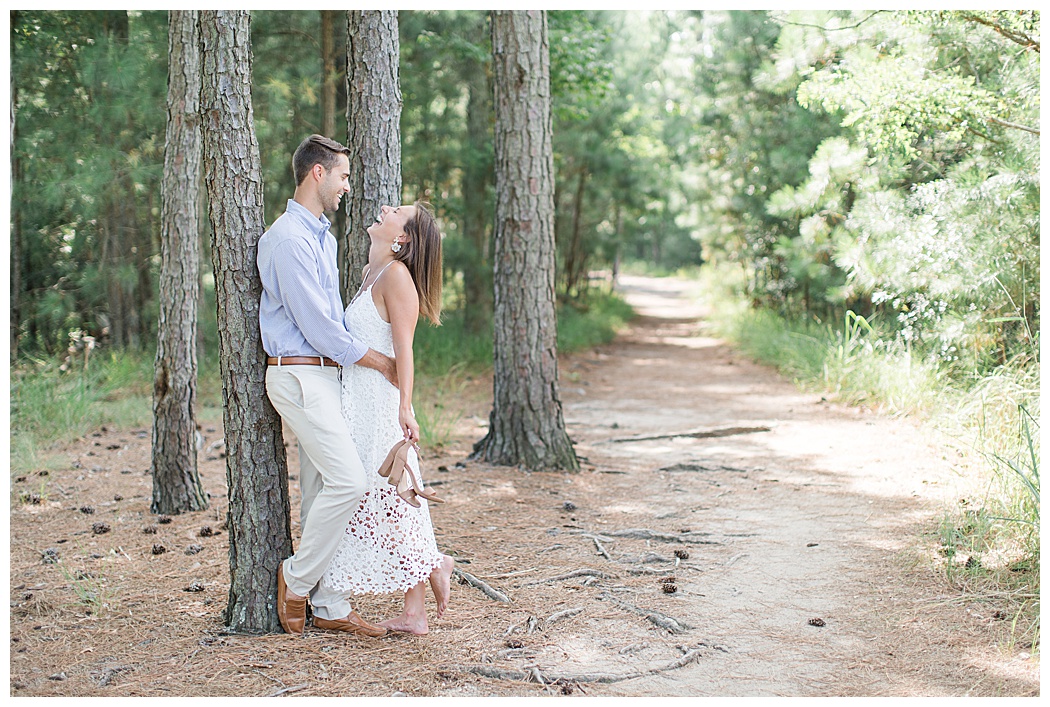Jamestown Island Engagement Photos | Williamsburg Wedding Photographer