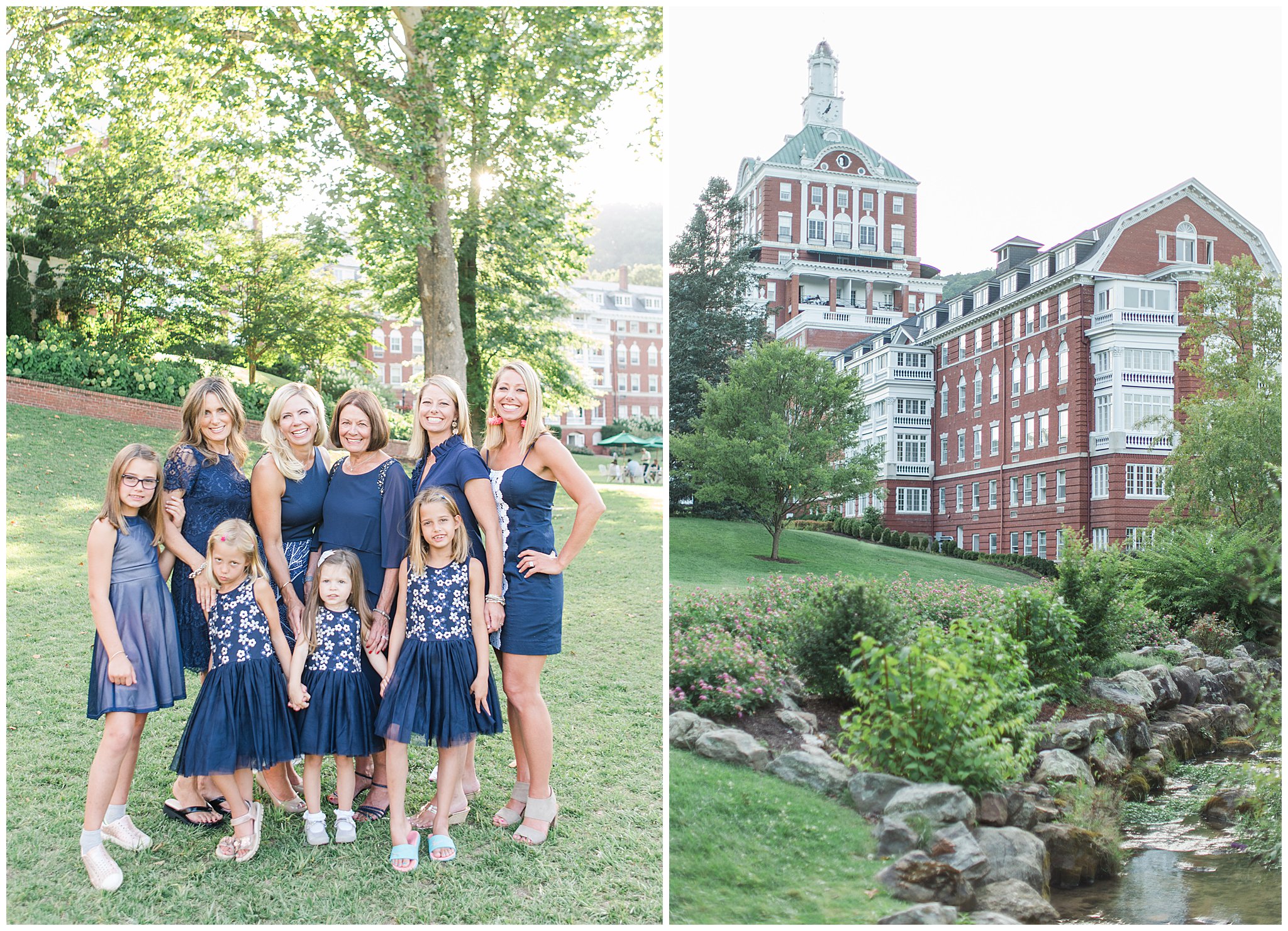 Omni Homestead Wedding Photographer | Family Session