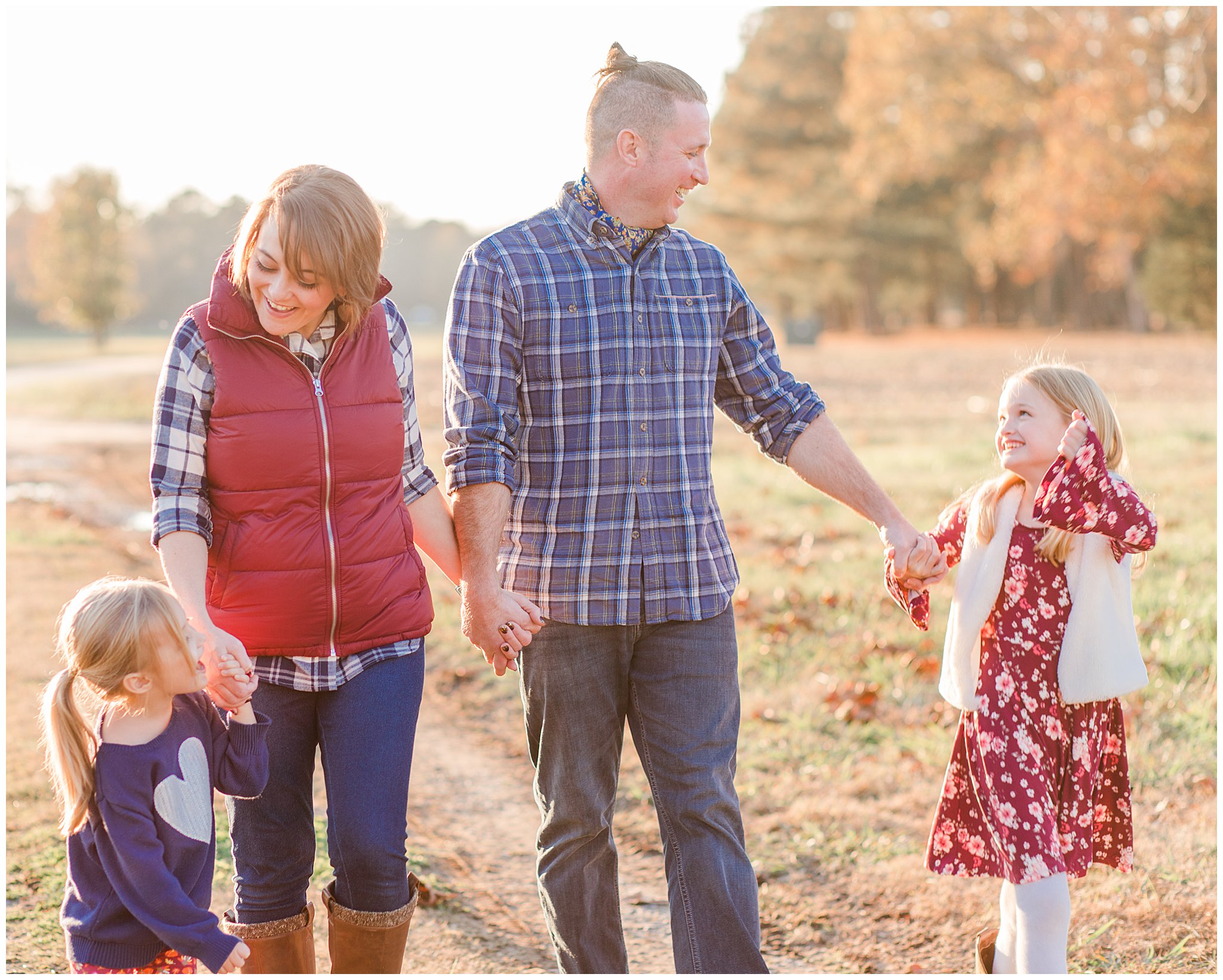 Mechanicsville family portraits