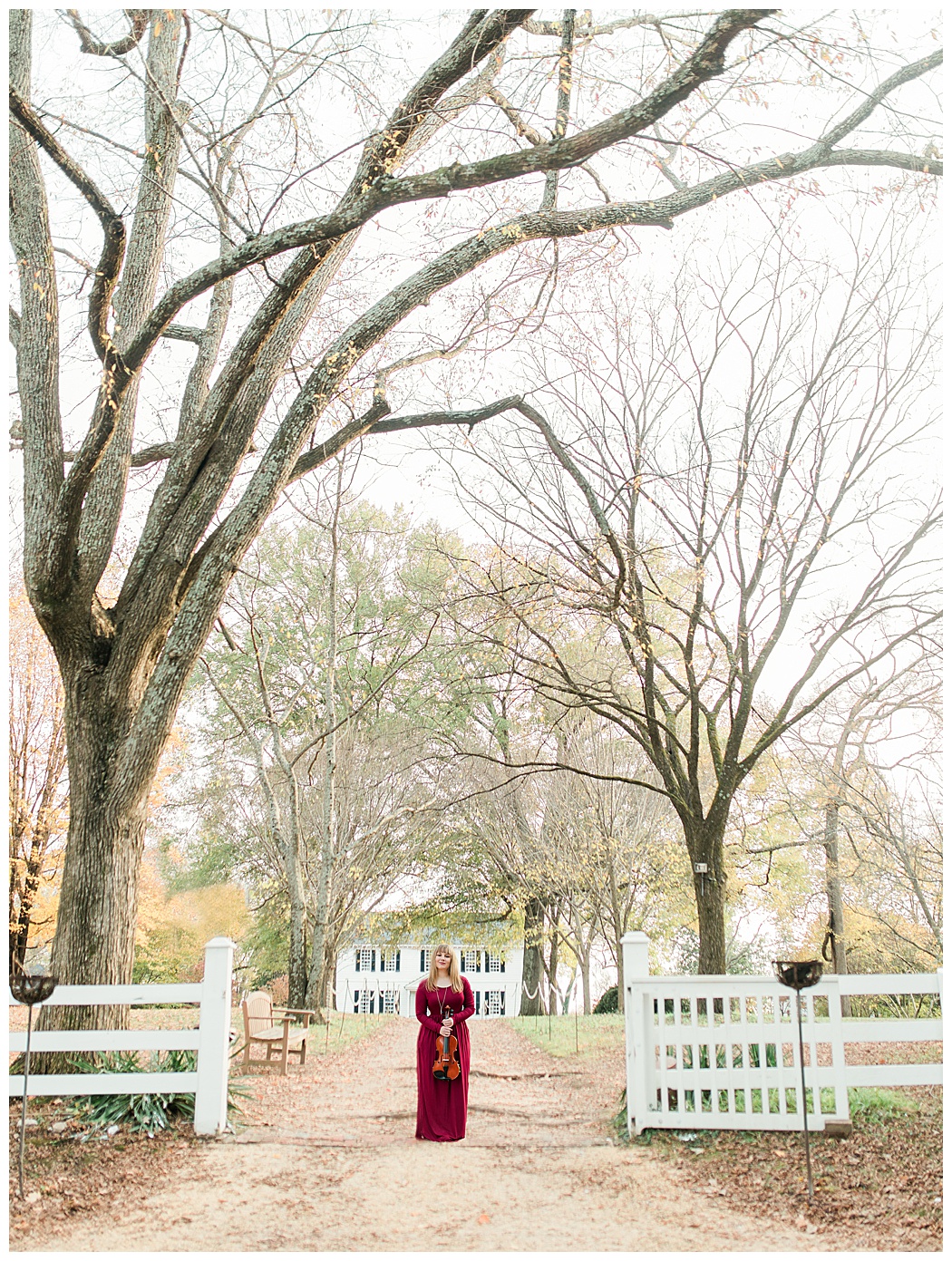 Tuckahoe Plantation Senior Portraits