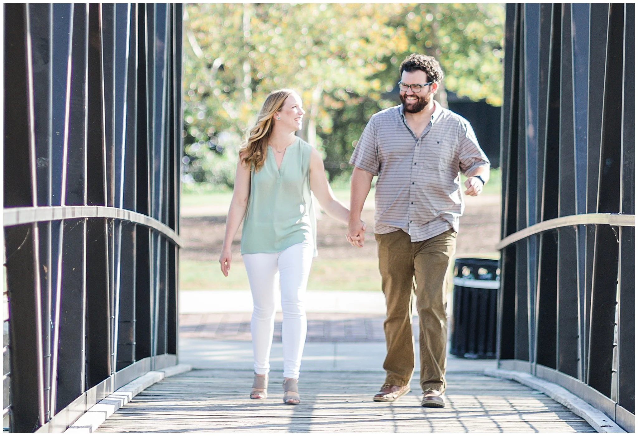 Brown's Island Engagement Photos + Manchester