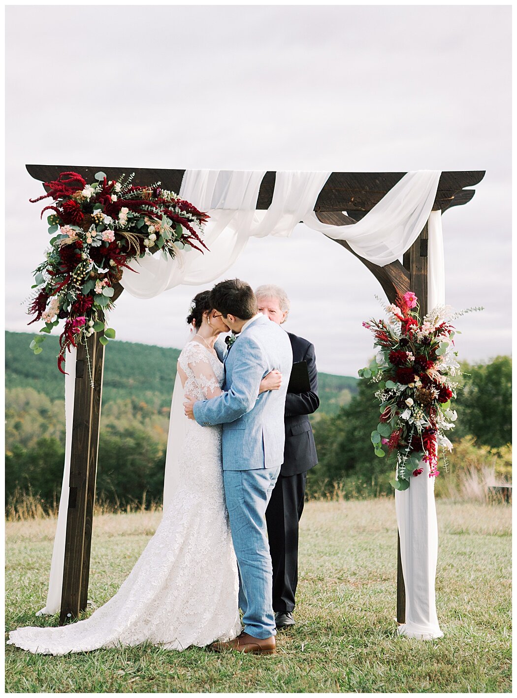  Sorella Farms Wedding | Virginia Wedding Venue with Mountain Views
