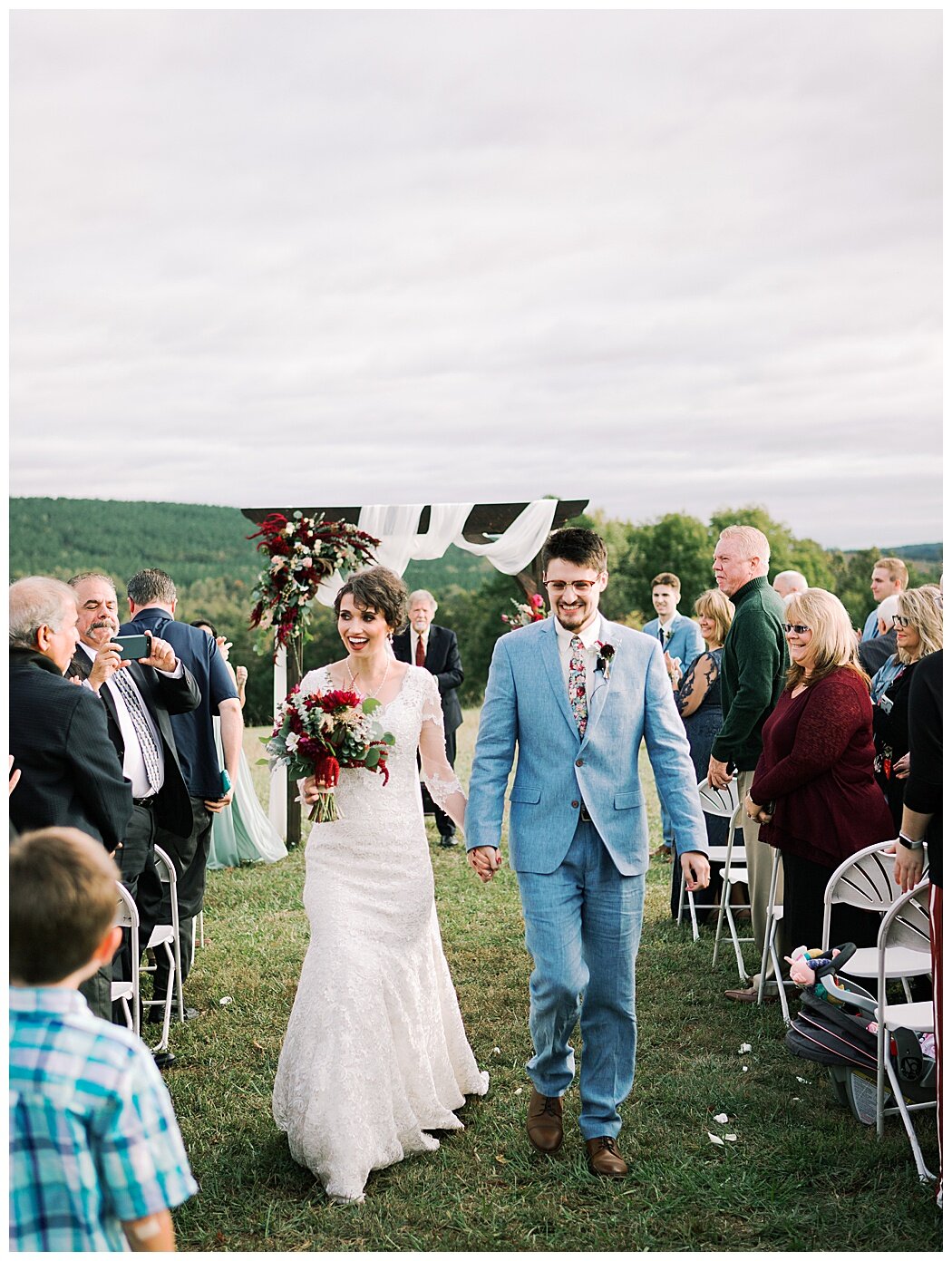  Sorella Farms Wedding | Virginia Wedding Venue with Mountain Views