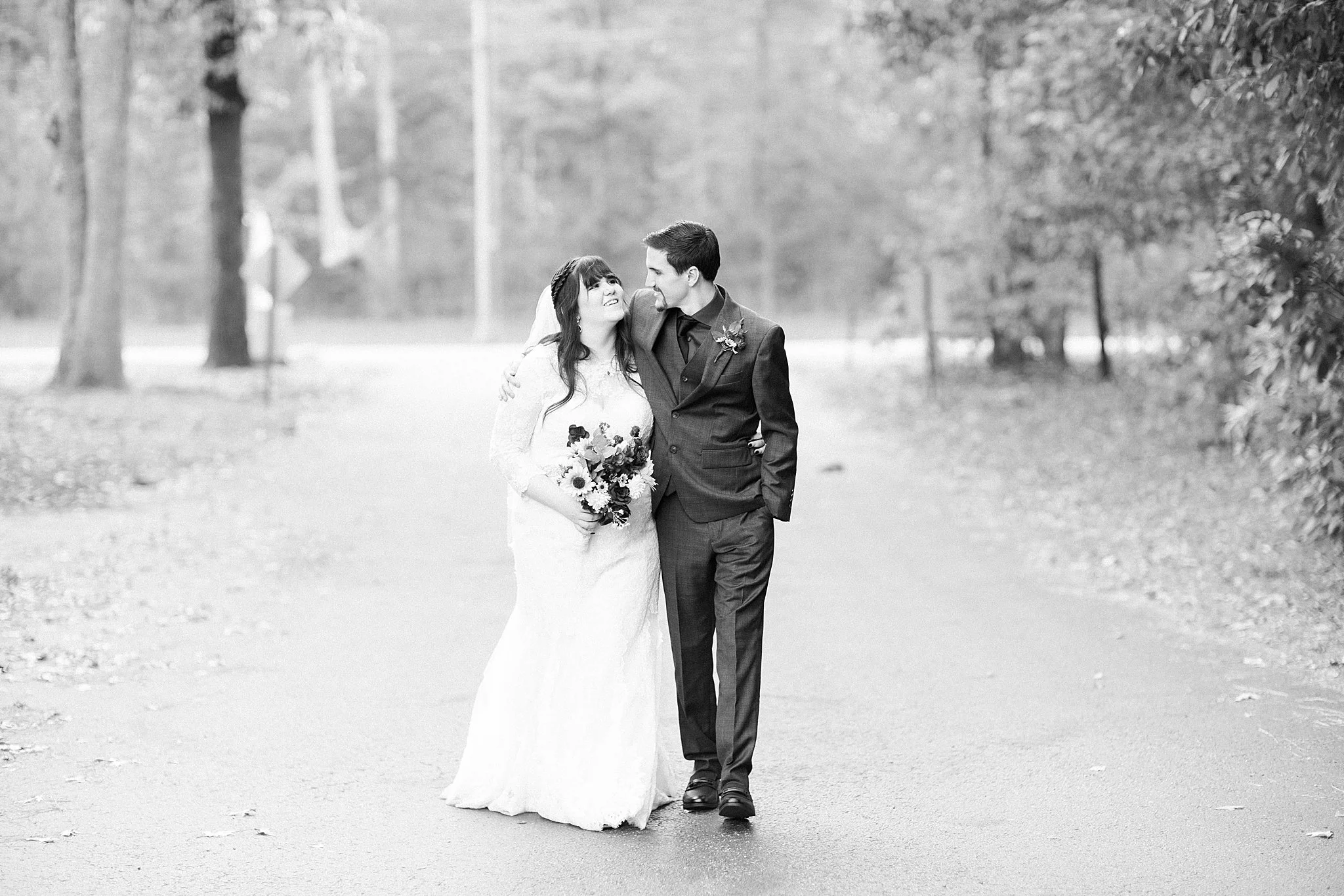 Chesterfield Wedding Photographers | Classic Church Wedding